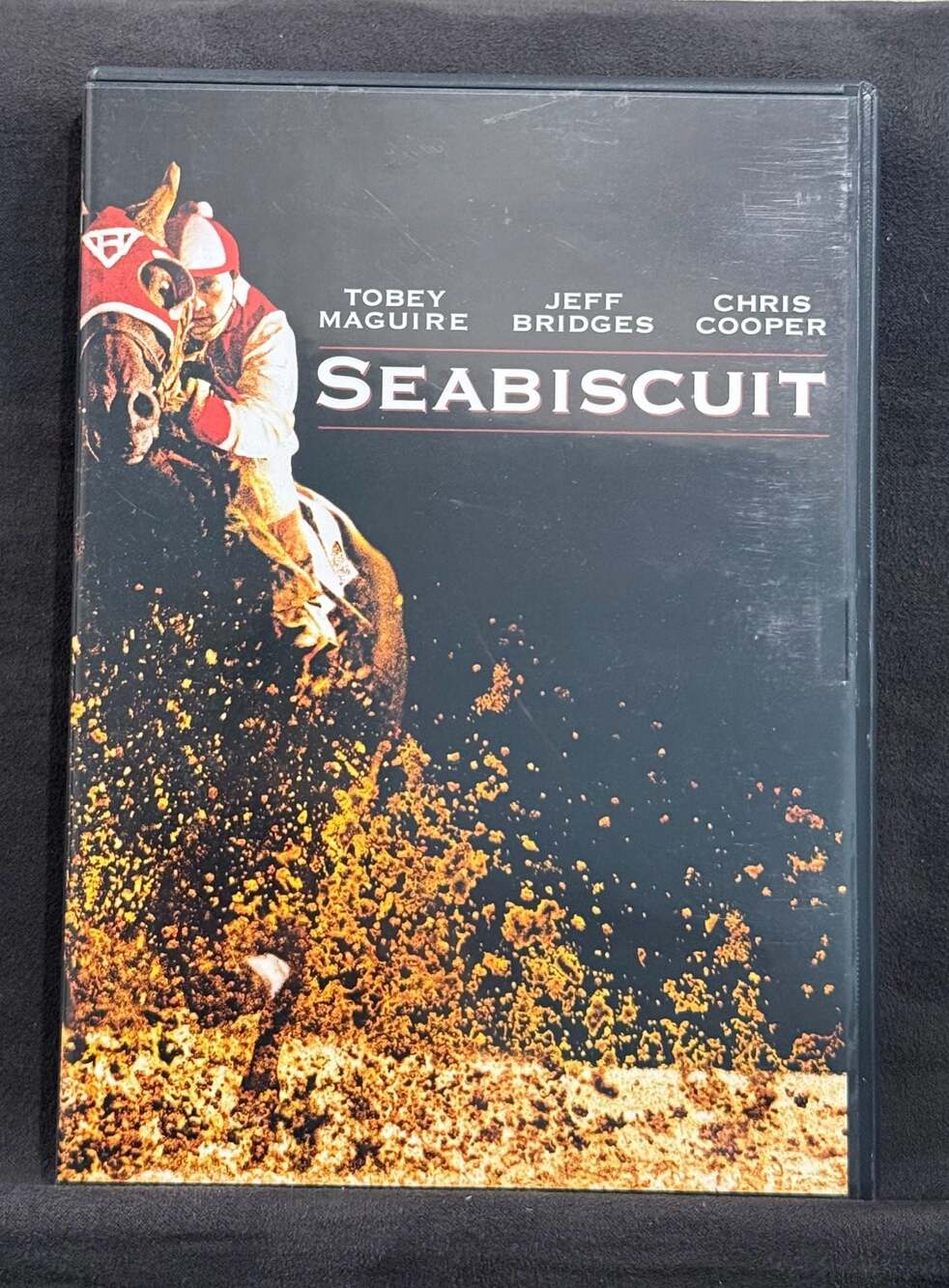 Seabiscuit (2003, DVD, Full Screen)